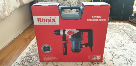 دریل بتن کن رونیکس مدل 2710
