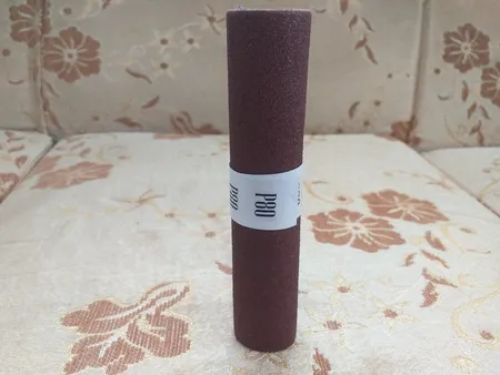 سنباده رولی کینگ اسپرت مدل P80 طول 30 سانتی متری