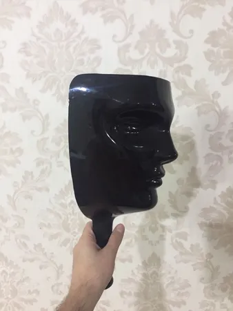 ماسک ایفای نقش مدل مافیا Mafia به همراه کیف بسته 10 عددی