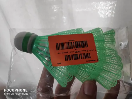 توپ بدمینتون مدل TB025 بسته 3 عددی