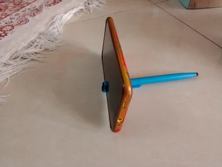 قلم لمسی و پایه نگهدارنده موبایل کد SKJMRJNM002369