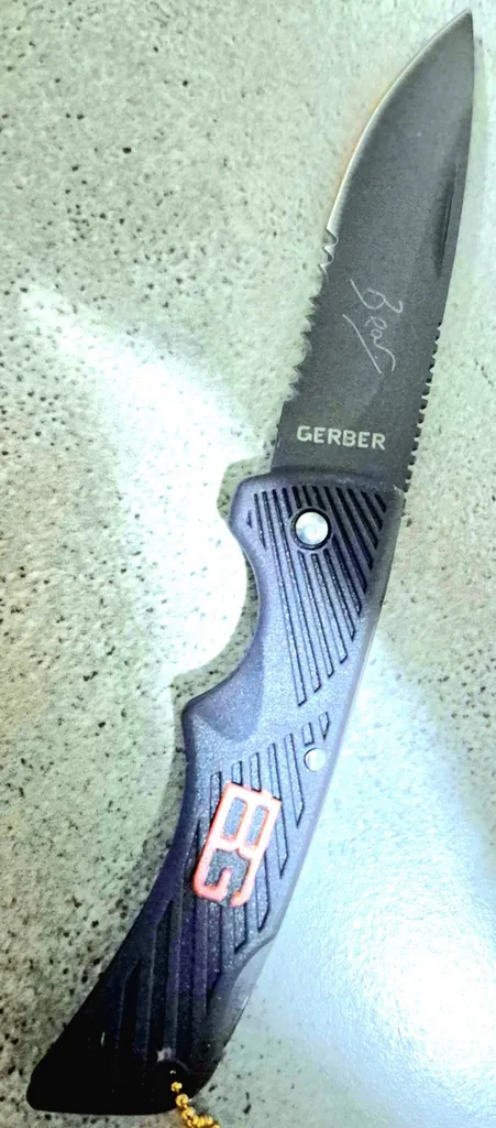 چاقوی سفری گربر مدل BG-115