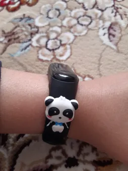 ساعت مچی دیجیتال بچگانه مدل لمسی ضد آب طرح پاندا