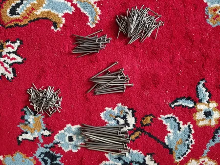 میخ مدل mk20 مجموعه 50 عددی