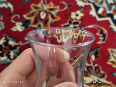 ست استکان نعلبکی 12پارچه کاوه سری گلجام کد 218