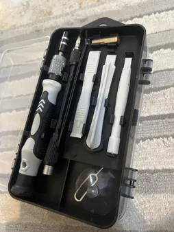 مجموعه 115 عددی ابزار تعمیرات موبایل مدل naabsell