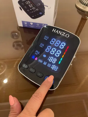 فشارسنج بازویی دیجیتال هانزو مدل U82