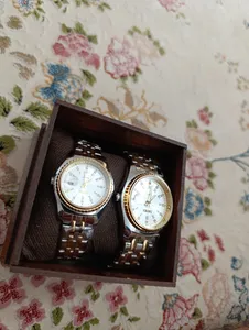 تجریه خرید ست ساعت مچی زنانه و مردانه اسکمی مدل  9098 کد 02