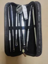 تجریه خرید مجموعه ابزار پاک‌سازی پوست کیو وای اچ مدل derm-3198 بسته 7 عددی