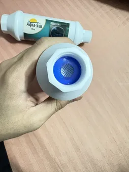 فیلتر رسوب‌گیر ماشین لباسشویی آکوا سان ری مدل K-1000 مجموعه 2 عددی