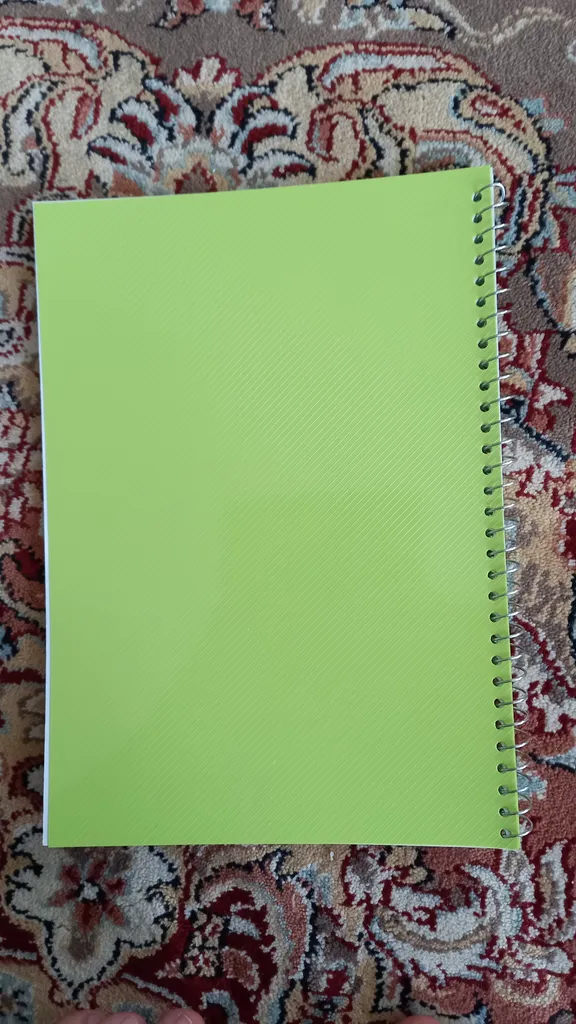 دفتر مشق 50 برگ کد DM03 بسته 5 عددی