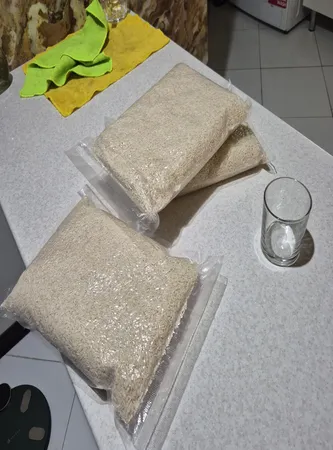 کیسه وکیوم کاریا پک مدل کانال دار 25x35 بسته 30 عددی