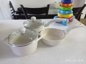 تجریه خرید سرویس قابلمه 5 پارچه عروس مدل Victoria babyset