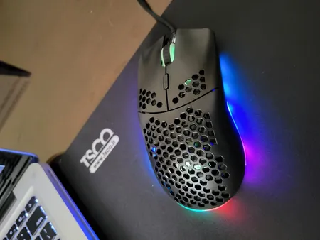 ماوس مخصوص بازی گرین مدل GM606-RGB