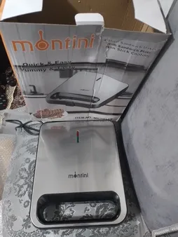 ساندویچ‌ساز هشت خانه مونتینی مدل MICHELLE