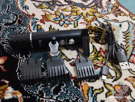 ماشین اصلاح موی صورت و بدن جیمی مدل 6605