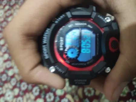 ساعت مچی دیجیتال مردانه مدل جهانی کد GHER1