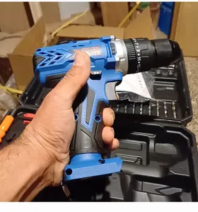 تجریه خرید دریل پیچ گوشتی چکشی ادون مدل lV3.2110