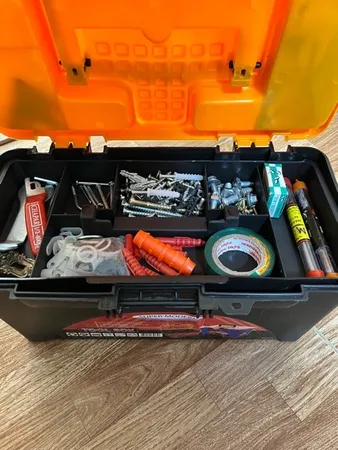 جعبه ابزار سوپر مدرن سایز 13 اینچ