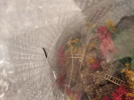 ماکت دکوری مدل شهر رویایی اورامان پاییز