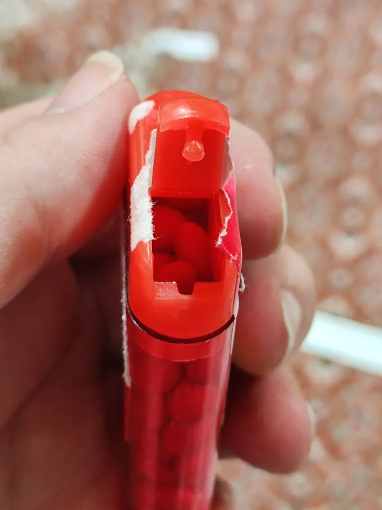 قرص خوشبو کننده دهان سیم سیم مدل توت فرنگی بسته 3 عددی