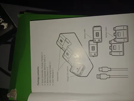 پایه شارژر اسپارک فاکس مدل W20X504 مناسب برای دسته بازی Xbox Series X / S