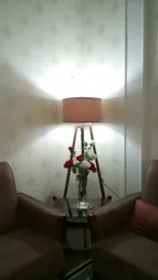 آباژور ایستاده مدل سه پایه عصایی 1000