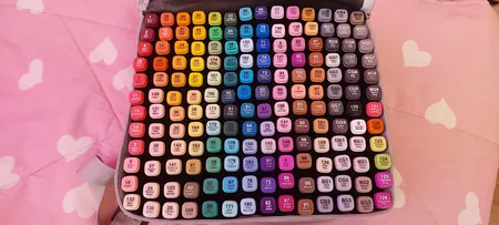 ماژیک راندو تاچ مدل Kaikai بسته 168 عددی