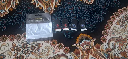 آستین کنترل کننده انگشت مدل SAMURAI BEAR بسته 4 عددی