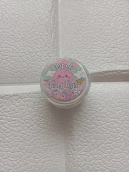 پودر رنگ اسلایم تپلی مدل Whi