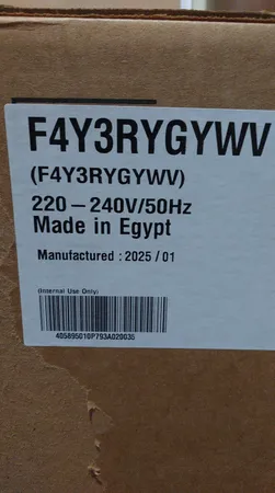 ماشین لباسشویی 10 کیلوگرم اتوماتیک ال جی مدل F4Y3RYGYWV