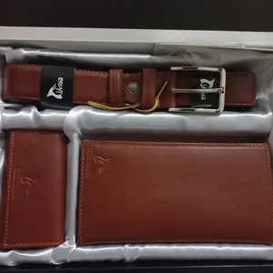 تجریه خرید ست هدیه چرم بارز کد DS1