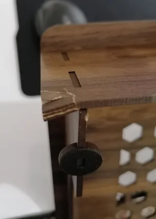 پایه نگهدارنده لپ تاپ کاج مدل KLSL 1201