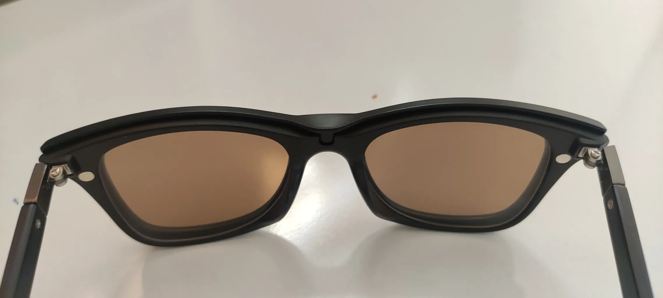 فریم عینک طبی مدل TR2317 به همراه کاور آفتابی مجموعه 6 عددی