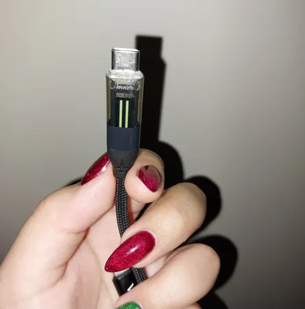 شارژر دیواری 45 وات 2 پورت وونک مدل CA-45 به همراه کابل USB‑C