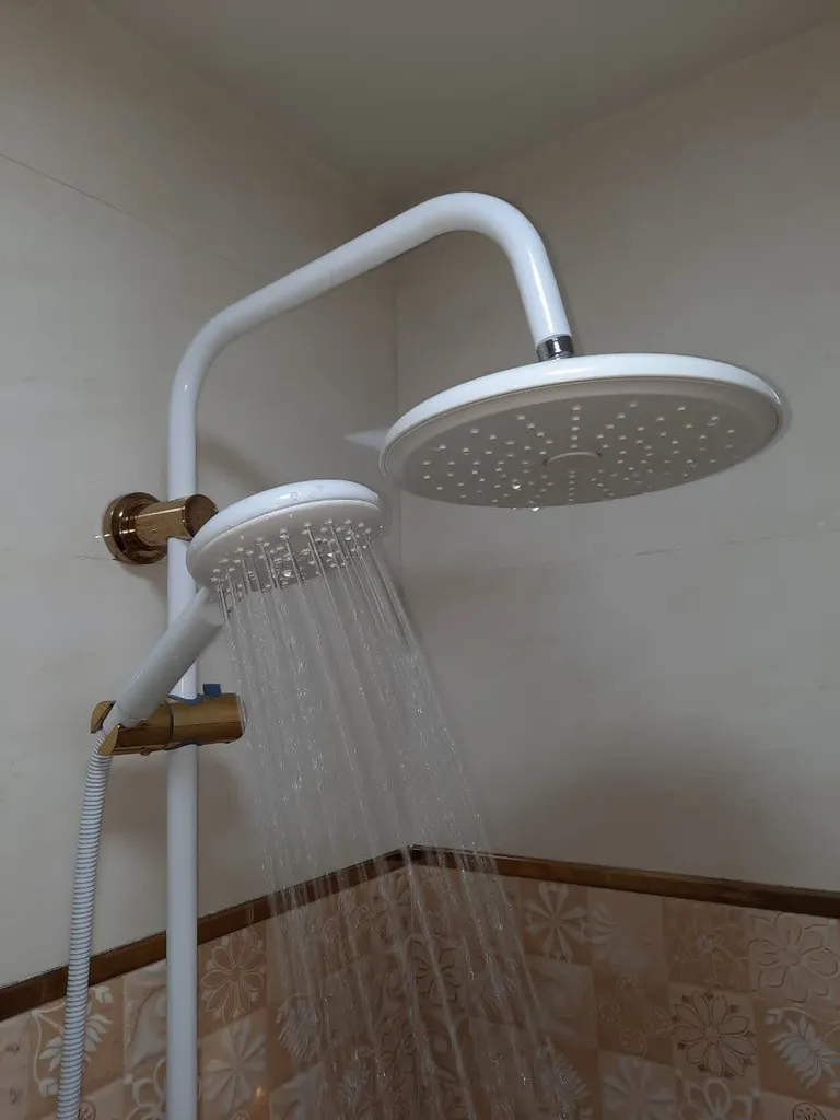 علم دوش حمام پاپیروس مدل یونیورست رسوب شکن برلیانس GD