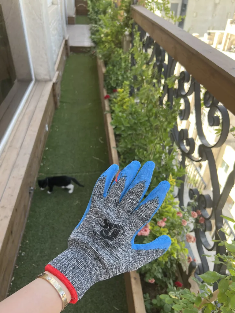 دستکش ایمنی مدل ضد برش آراد کد35