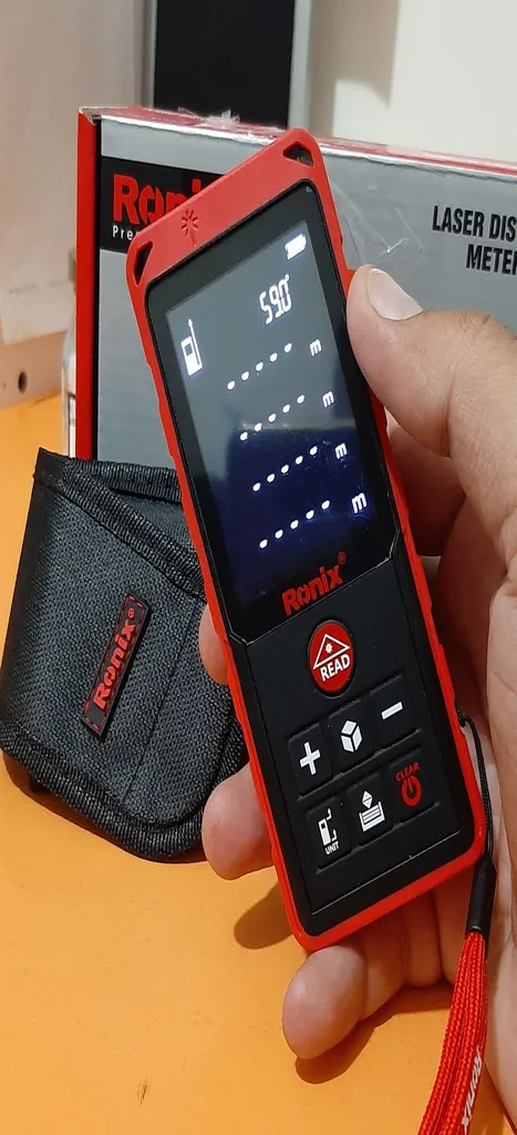 متر لیزری رونیکس مدل RH-9351