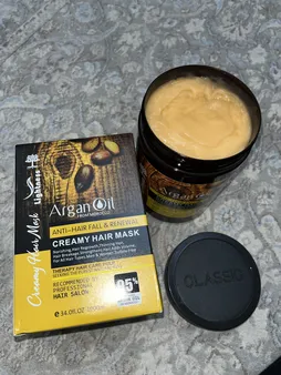 ماسک مو میگ مدل آرگان حجم 800 میلی لیتر