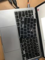 محافظ کیبورد حروف فارسی مدل 001 مناسب برای لپ تاپ اپل (MacBook Pro 13 M2 (2022