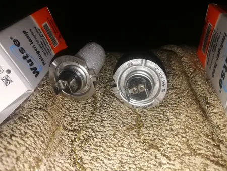 لامپ هالوژن خودرو ووتسه مدل H7 wutse JT5123