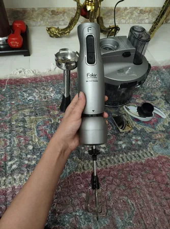 گوشت کوب برقی چندکاره 1000 وات فکر مدل MR Cheff Quadro