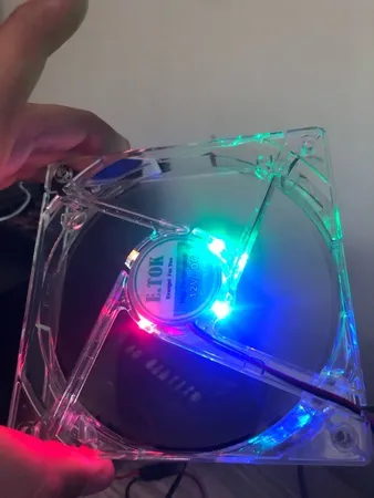 فن کیس ایتوک مدل 12-Ventilador