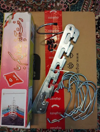 آویز لباس مدل واندر بسته 5 عددی