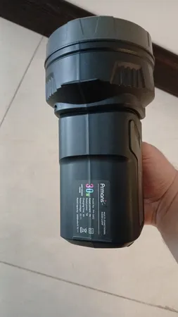 نورافکن دستی پرمنس مدل PM-2602