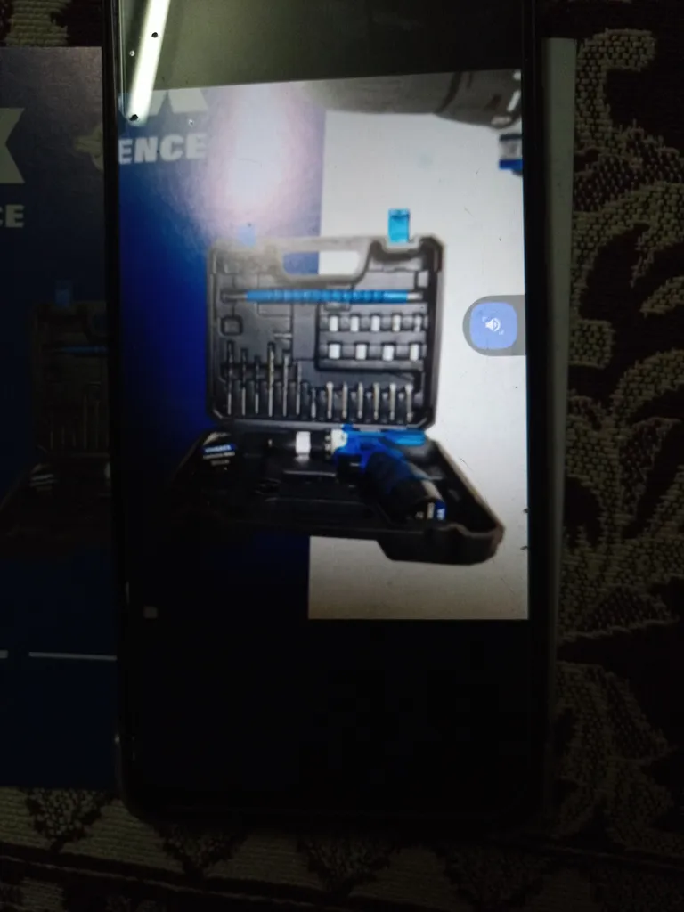 مجموعه 28‌ عددی دریل پیچ گوشتی شارژی ویوارکس مدل VR12V-2A