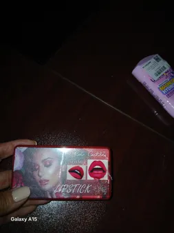 رژ لب جامد دراگون رانی مدل هلو بسته 5 عددی