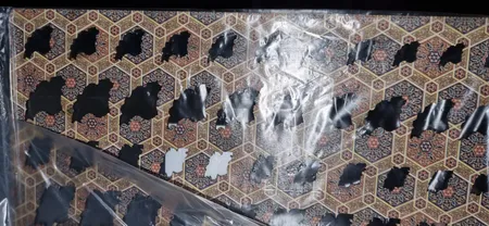 شابلون پارلا گوهر مدل نقشه ایران کد 5396