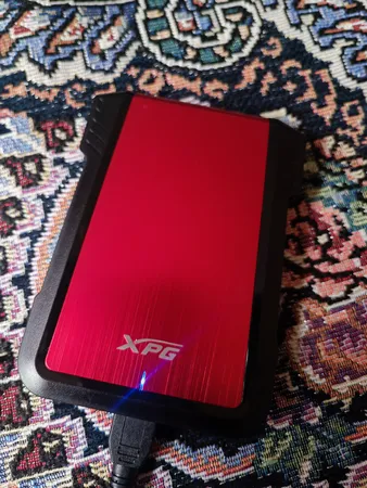 باکس تبدیل SATA به USB 3.1 ای دیتا مدل EX500