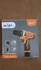 تجریه خرید دریل پیچ گوشتی چکشی شارژی مکس مدل 12 کد DL1